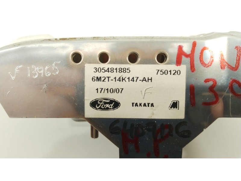 Recambio de mando volante para ford mondeo iv (ba7) 1.8 tdci referencia OEM IAM 6M2T14K147AH  305481885