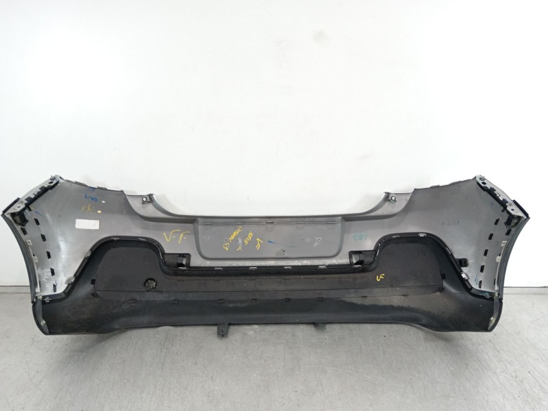 Recambio de paragolpes trasero para citroën c3 live referencia OEM IAM 9813343977  