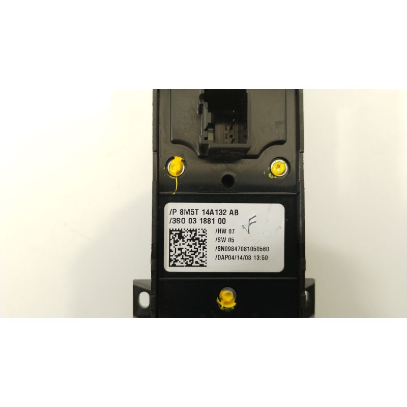 Recambio de mando elevalunas delantero izquierdo para ford kuga i 2.0 tdci 4x4 referencia OEM IAM 8M5T14A132AB  