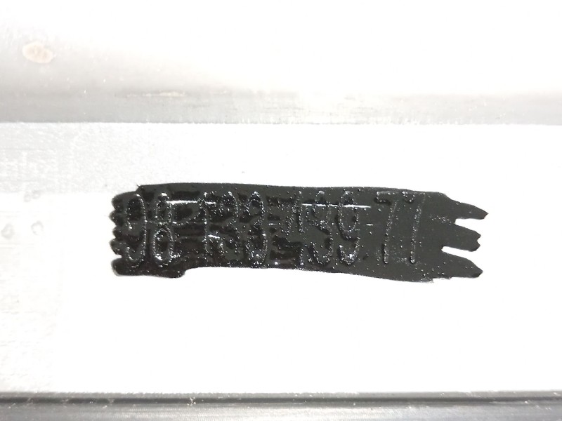 Recambio de paragolpes trasero para citroën c3 live referencia OEM IAM 9813343977  