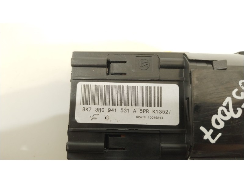 Recambio de mando luces para seat exeo berlina (3r2) reference referencia OEM IAM 3R0941531A  