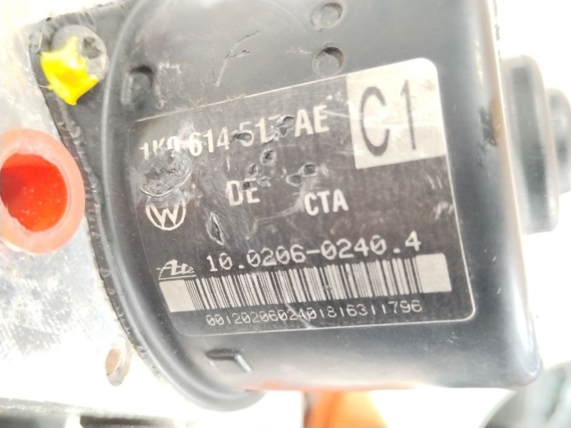 Recambio de abs para volkswagen jetta (1k2) advance referencia OEM IAM 1K0614517AE  1K0907379AC