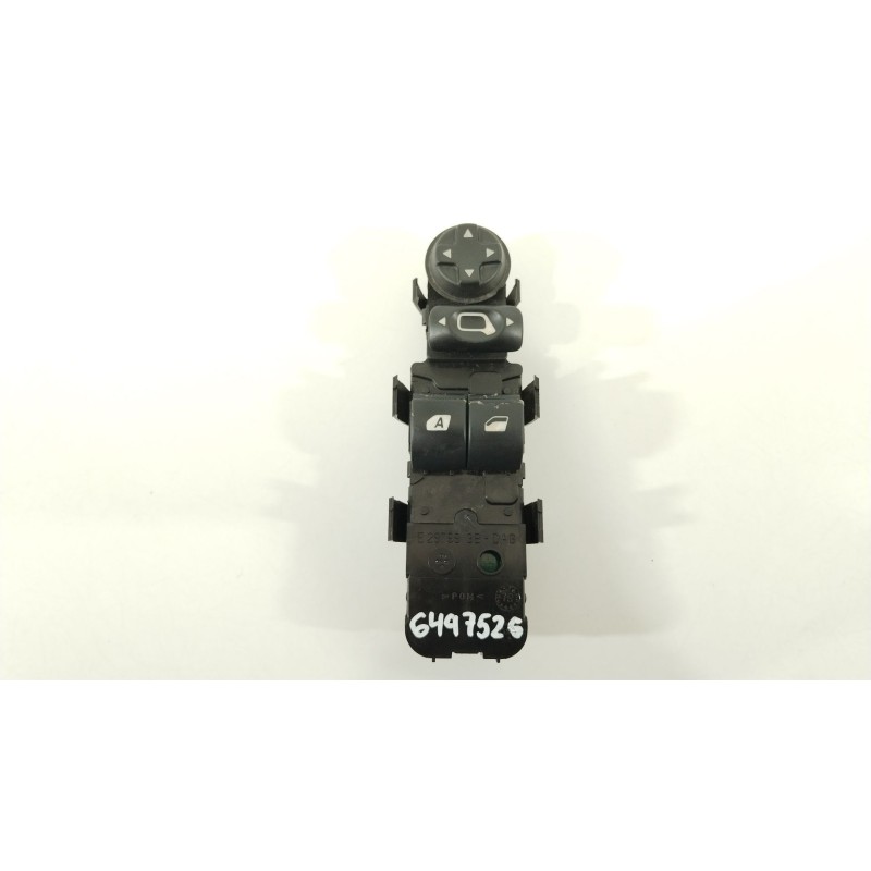 Recambio de mando elevalunas delantero izquierdo para peugeot 207/207+ (wa_, wc_) 1.6 hdi referencia OEM IAM 6554QJ  