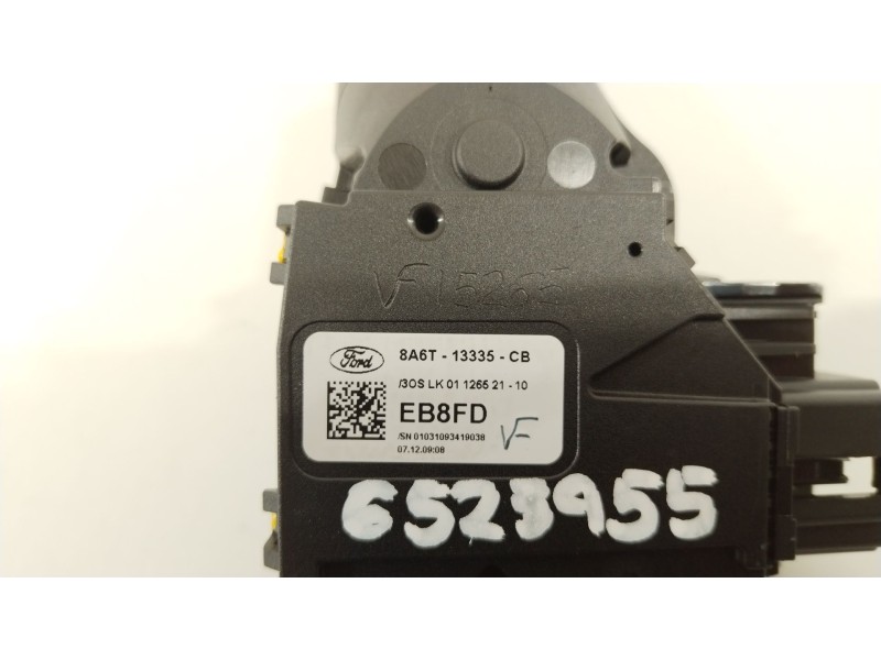 Recambio de mando intermitentes para ford fiesta vi (cb1, ccn) 1.6 tdci referencia OEM IAM 8A6T13335CB  