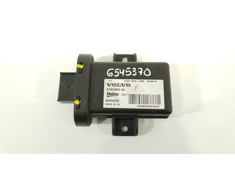 Recambio de modulo electronico para volvo v60 kombi 2.4 diesel cat referencia OEM IAM 31324550AA  90008203