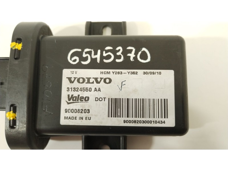 Recambio de modulo electronico para volvo v60 kombi 2.4 diesel cat referencia OEM IAM 31324550AA  90008203