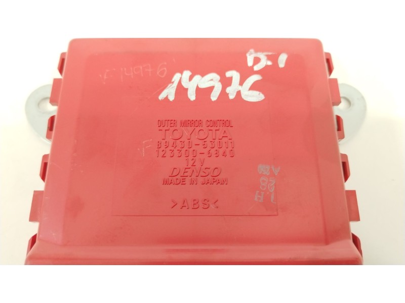 Recambio de modulo electronico para lexus is ii (_e2_) 220d (ale20) referencia OEM IAM 8943053011  1233006840