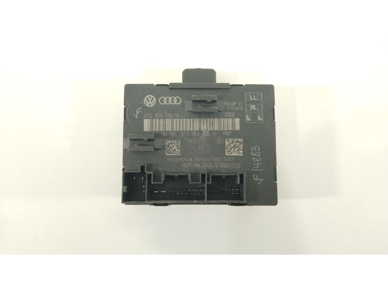 Recambio de modulo confort para audi a4 b8 (8k2) 2.0 tdi referencia OEM IAM 8T0959795H  