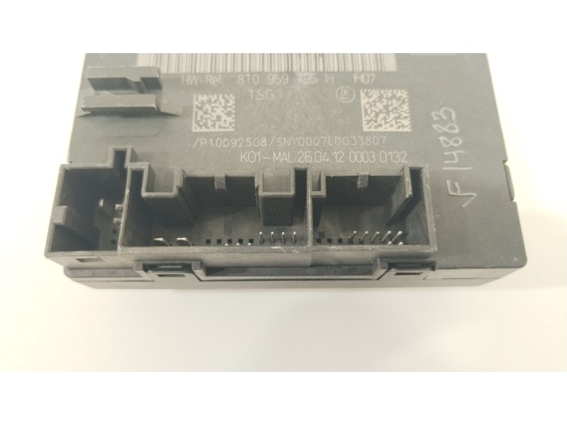 Recambio de modulo confort para audi a4 b8 (8k2) 2.0 tdi referencia OEM IAM 8T0959795H  