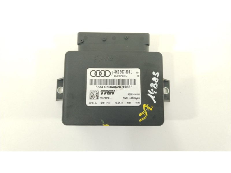 Recambio de modulo electronico para audi a4 b8 (8k2) 2.0 tdi referencia OEM IAM 8K0907801J A2C53406353 32620230C