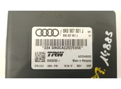 Recambio de modulo electronico para audi a4 b8 (8k2) 2.0 tdi referencia OEM IAM 8K0907801J A2C53406353 32620230C 2