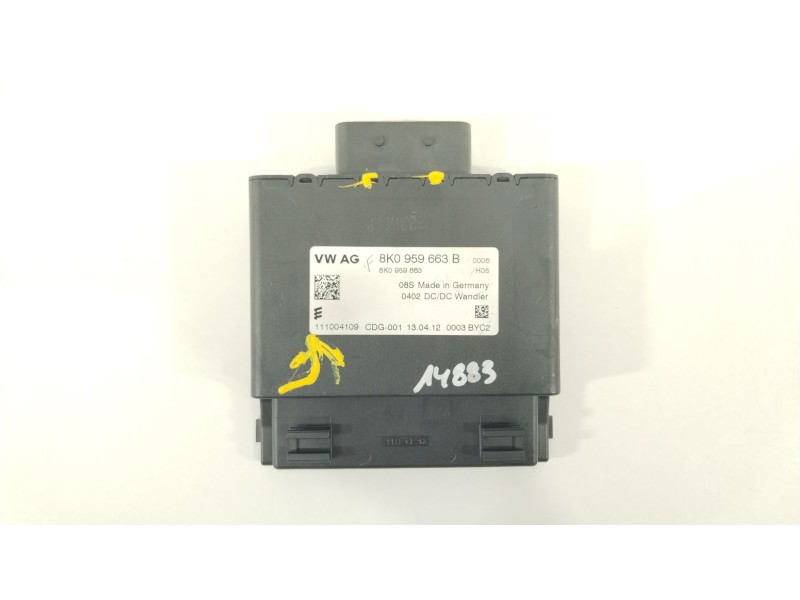 Recambio de modulo electronico para audi a4 b8 (8k2) 2.0 tdi referencia OEM IAM 8K0959663B 8K0959663 111004109