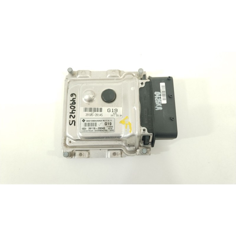 Recambio de centralita motor uce para kia cee´d hatchback (ed) 1.4 referencia OEM IAM 391192B345  391052B145