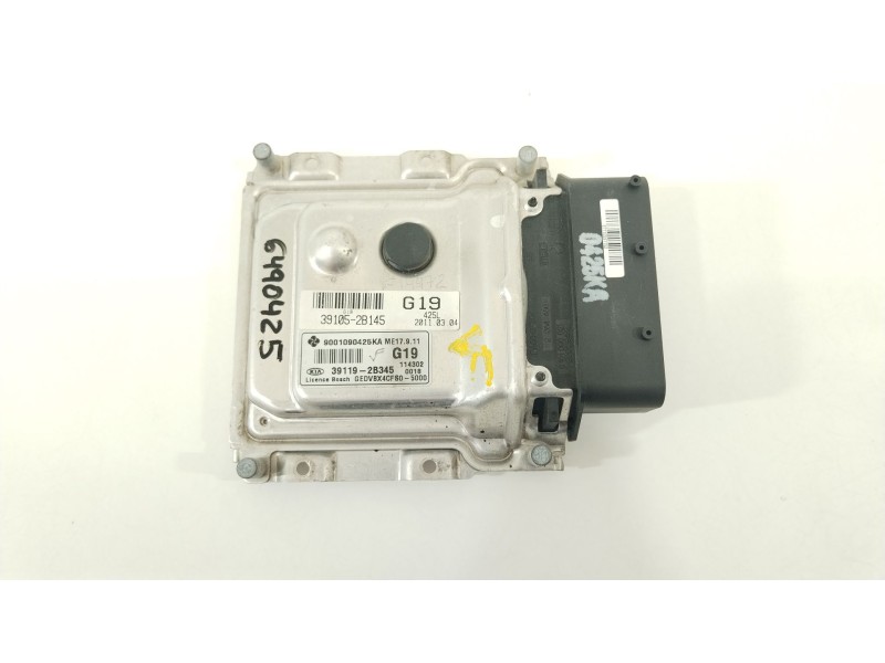 Recambio de centralita motor uce para kia cee´d hatchback (ed) 1.4 referencia OEM IAM 391192B345  391052B145