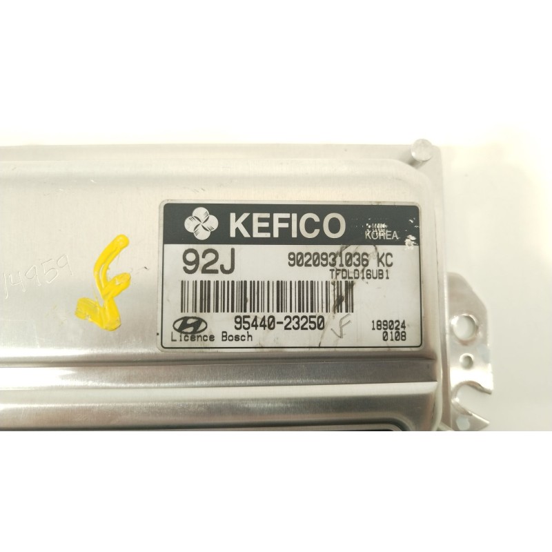 Recambio de centralita cambio automatico para hyundai i30 station wagon (fd) 1.6 crdi referencia OEM IAM 9544023250  9020931036K