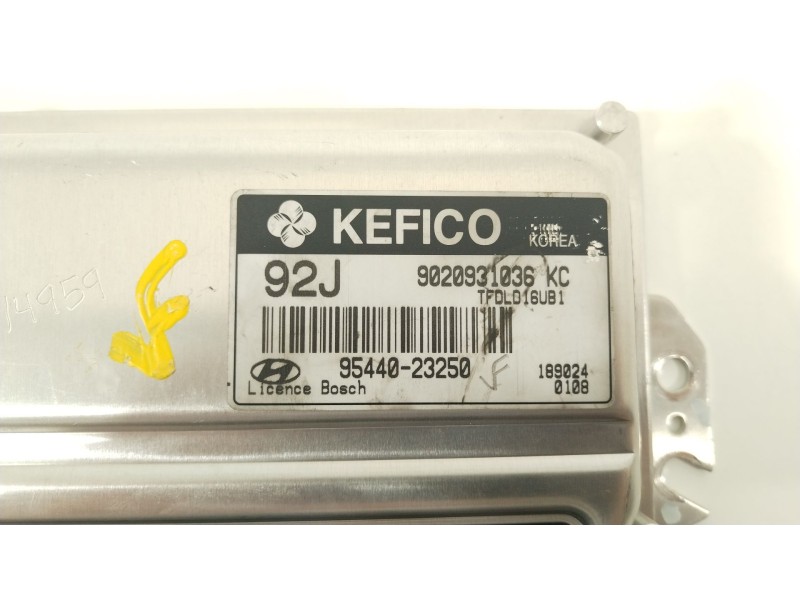 Recambio de centralita cambio automatico para hyundai i30 station wagon (fd) 1.6 crdi referencia OEM IAM 9544023250  9020931036K