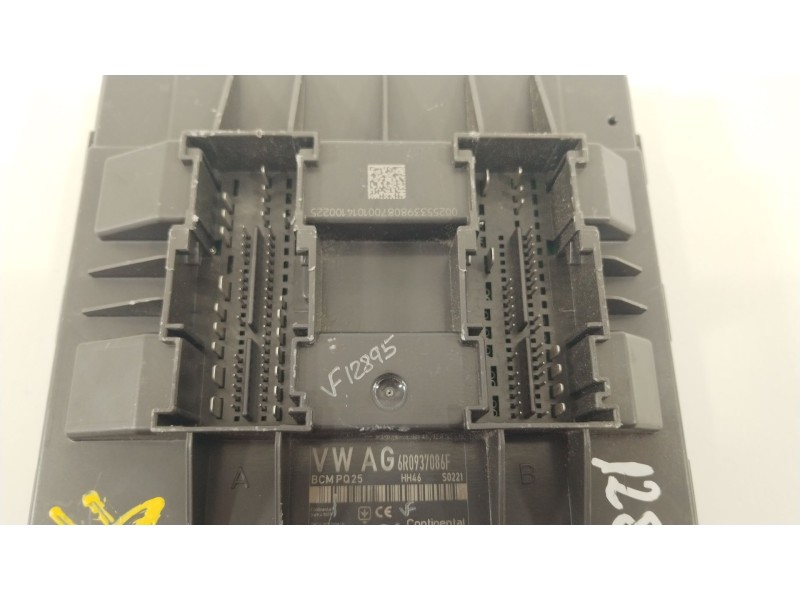 Recambio de modulo electronico para seat ibiza iv (6j5, 6p1) 1.6 tdi referencia OEM IAM 6R0937086F  A2C53396759