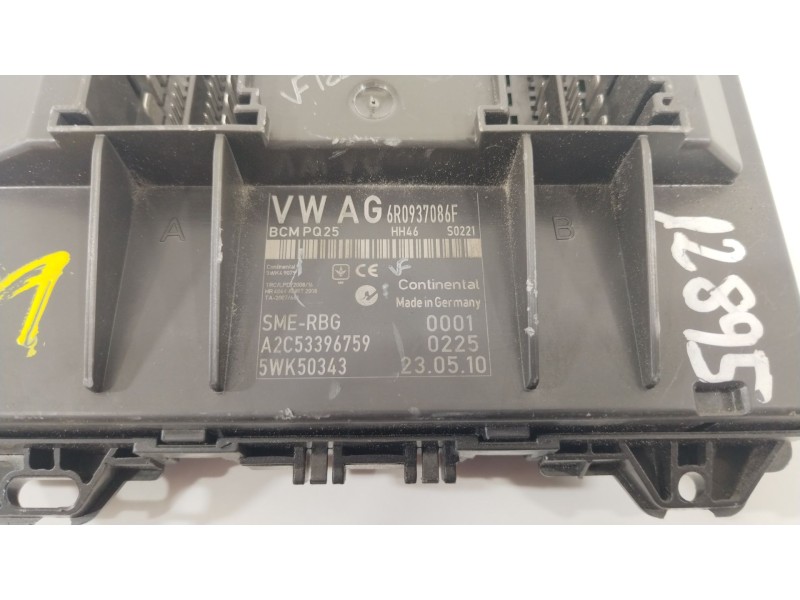 Recambio de modulo electronico para seat ibiza iv (6j5, 6p1) 1.6 tdi referencia OEM IAM 6R0937086F  A2C53396759