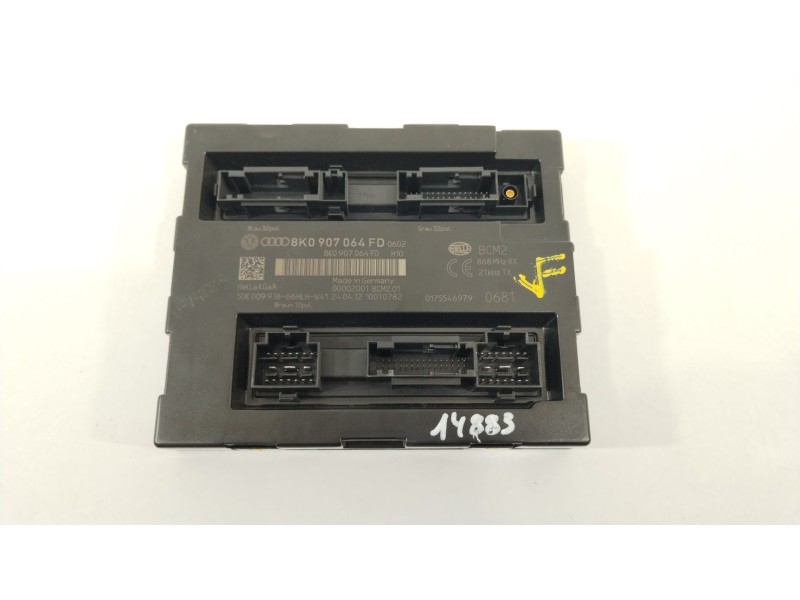 Recambio de modulo electronico para audi a4 b8 (8k2) 2.0 tdi referencia OEM IAM 8K0907064FD 0175546979 5DK009918