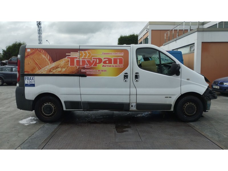 nissan primastar furgoneta (x83) del año 2014