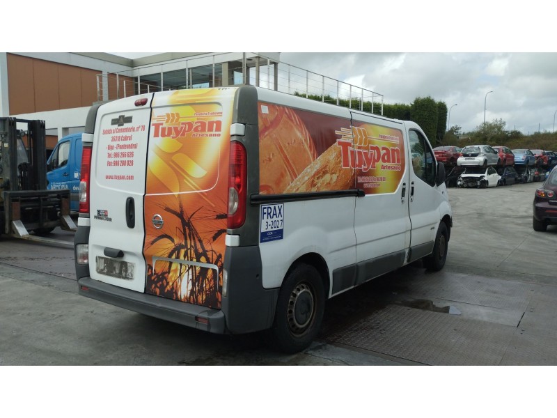 nissan primastar furgoneta (x83) del año 2014