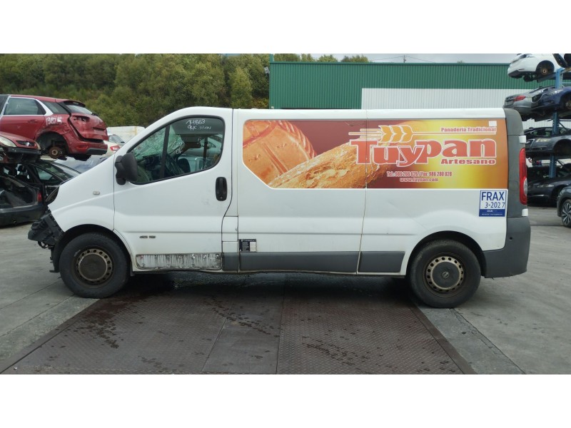 nissan primastar furgoneta (x83) del año 2014