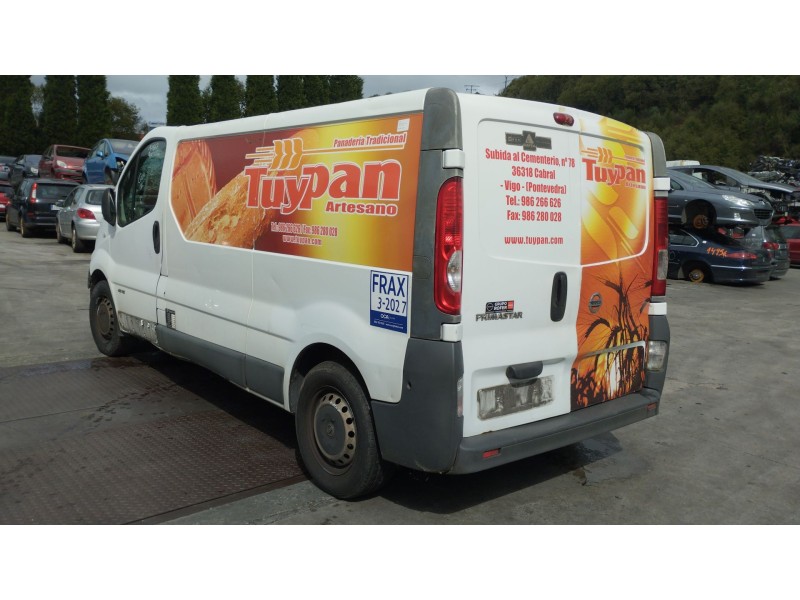 nissan primastar furgoneta (x83) del año 2014