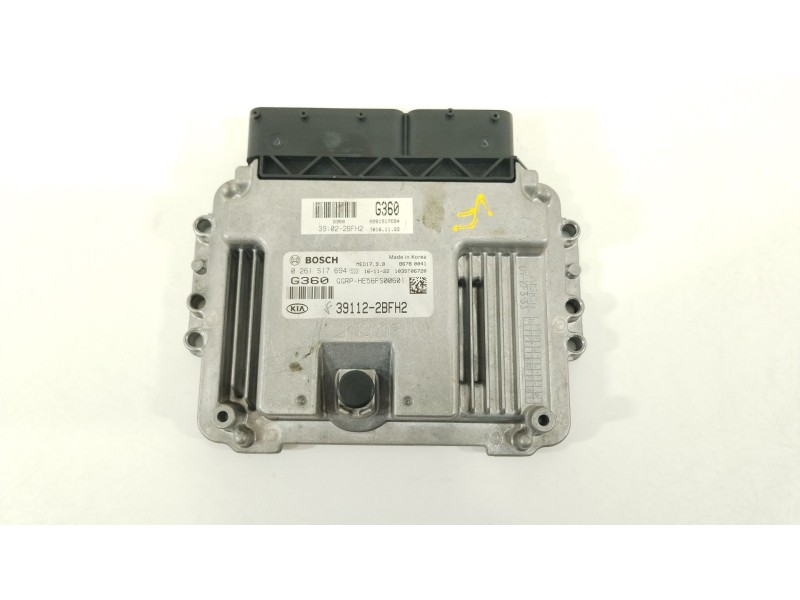 Recambio de centralita motor uce para kia carens iv 1.6 gdi referencia OEM IAM 391122BFH2  0261S17694