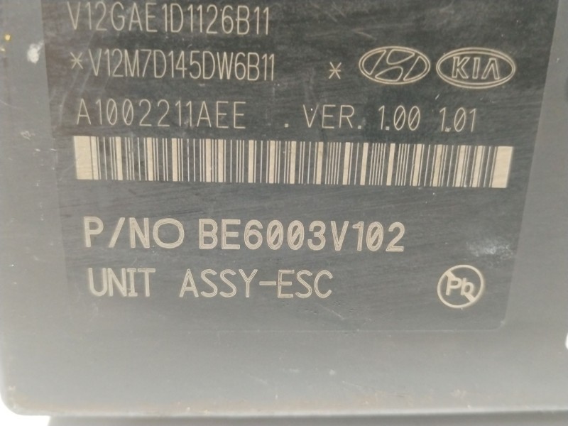 Recambio de abs para kia rio (yb) attract referencia OEM IAM 58920H8200  BE6003V102