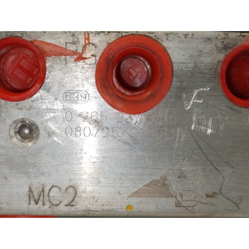 Recambio de abs para fiat scudo autobús (270_, 272_) 2.0 d multijet referencia OEM IAM 0265232065 1401109880 1607236680
