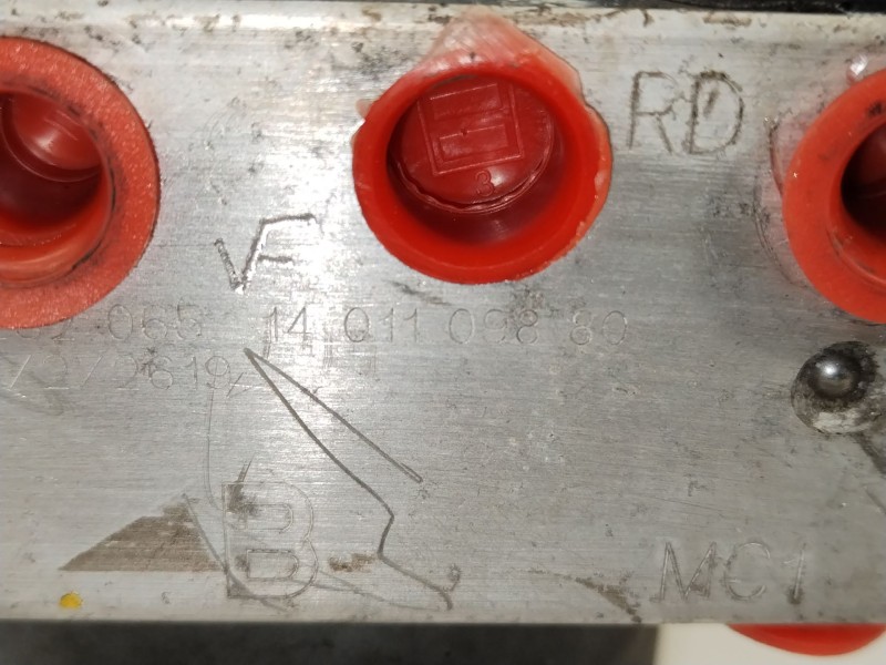 Recambio de abs para fiat scudo autobús (270_, 272_) 2.0 d multijet referencia OEM IAM 0265232065 1401109880 1607236680