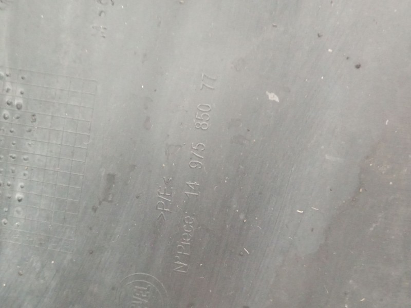 Recambio de paragolpes delantero para fiat scudo furgoneta (270_, 272_) 1.6 d multijet referencia OEM IAM 1497585077  