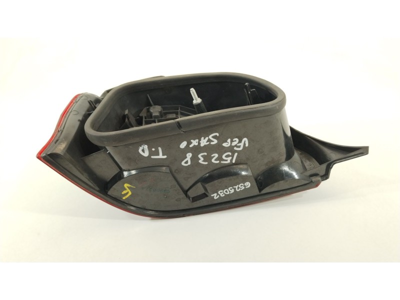 Recambio de piloto trasero derecho para citroën saxo (s0, s1) 1.5 d referencia OEM IAM 6351K3  