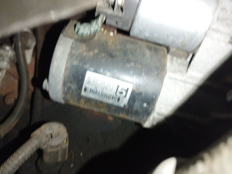 Recambio de motor arranque para peugeot 508 2.0 blue-hdi fap referencia OEM IAM 9805058680 980505868001 M000T20873