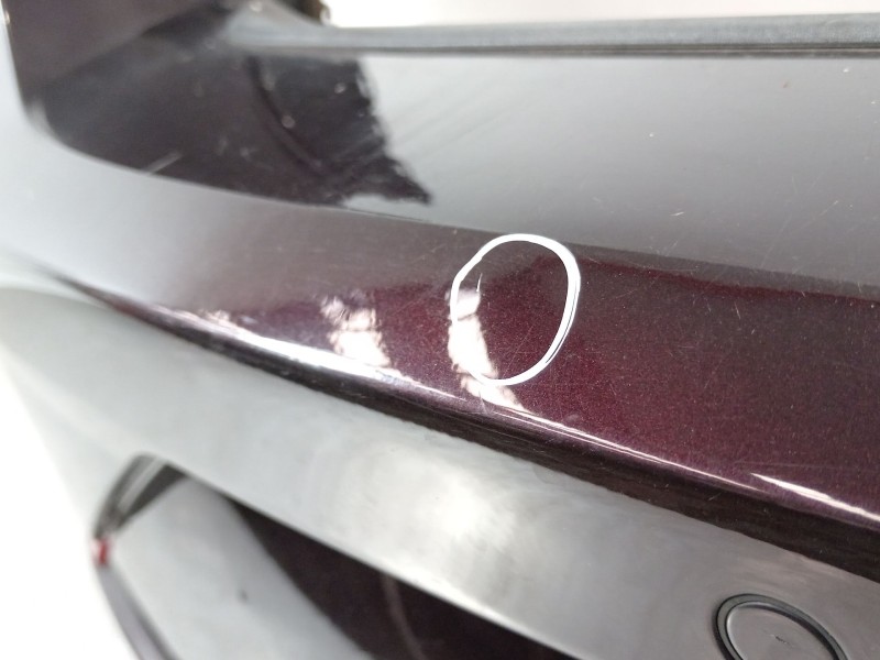 Recambio de paragolpes trasero para seat leon st (5f8) style referencia OEM IAM 5F9807417  