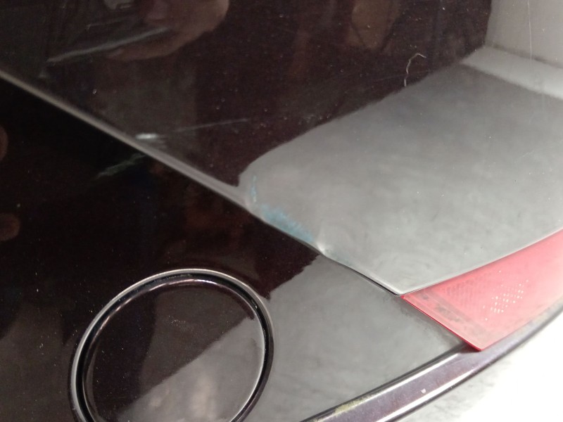 Recambio de paragolpes trasero para seat leon st (5f8) style referencia OEM IAM 5F9807417  