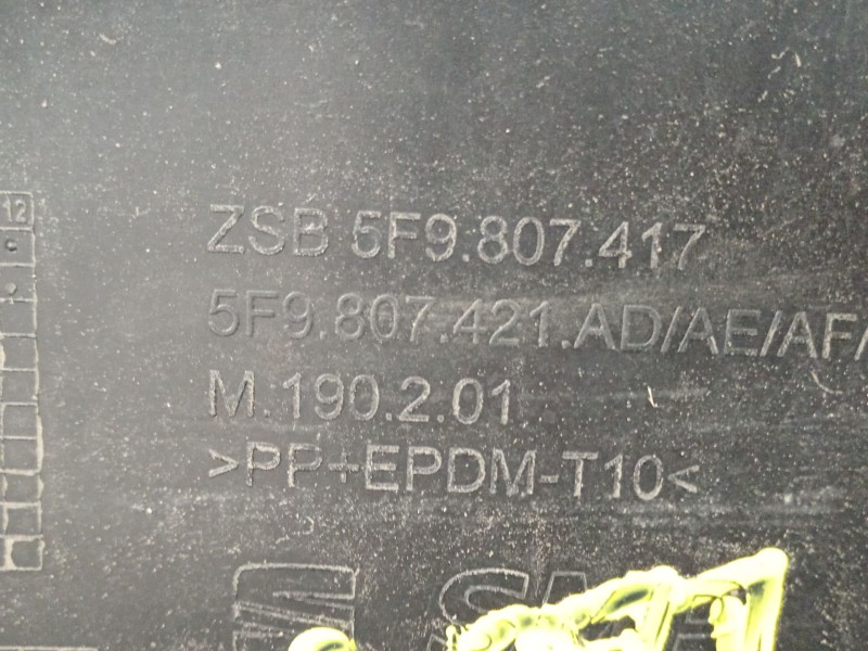 Recambio de paragolpes trasero para seat leon st (5f8) style referencia OEM IAM 5F9807421  