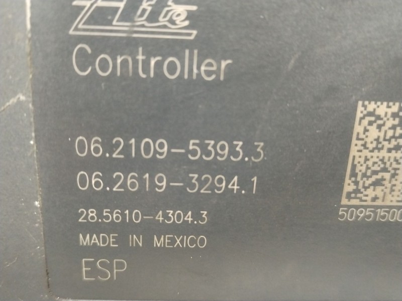 Recambio de abs para nissan pixo (uao) acenta referencia OEM IAM 476004A00G 06210953933 K10B2WDAT