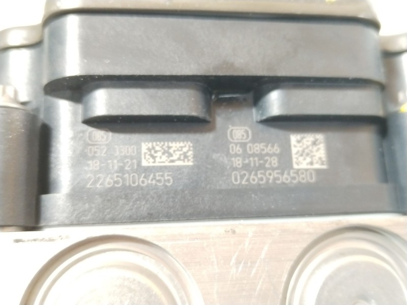 Recambio de abs para nissan qashqai (j11) acenta referencia OEM IAM 47660HV58B 2265106455 47660HV62B