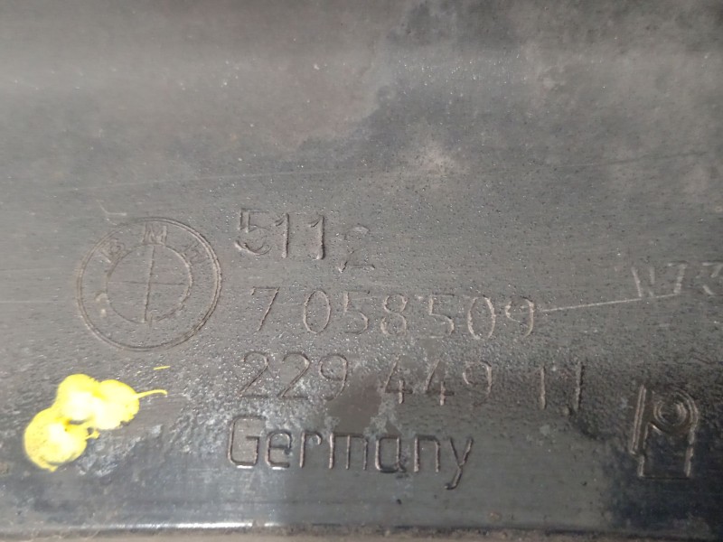 Recambio de paragolpes trasero para bmw serie 3 berlina (e90) 320d referencia OEM IAM 7058509  