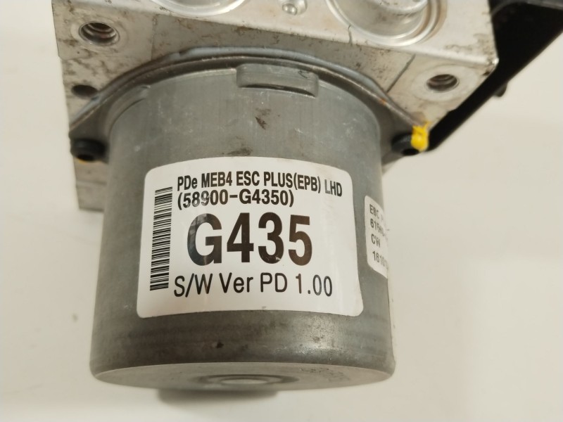 Recambio de abs para hyundai i30 (pd) 1.6 crdi cat referencia OEM IAM 58920G4350 6158943100 58900G4350