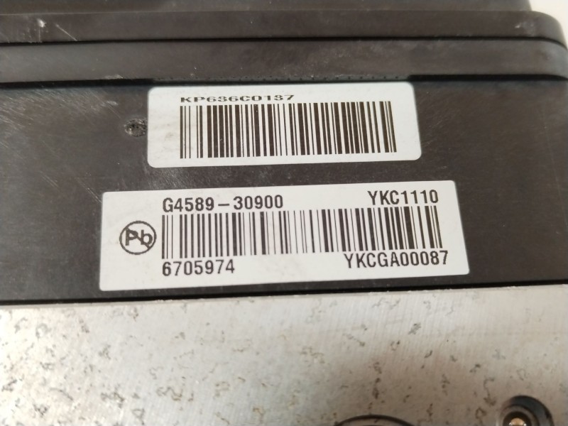 Recambio de abs para hyundai i30 (pd) 1.6 crdi cat referencia OEM IAM 58920G4350 6158943100 58900G4350