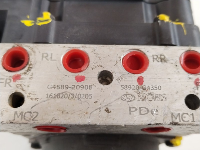 Recambio de abs para hyundai i30 (pd) 1.6 crdi cat referencia OEM IAM 58920G4350 6158943100 58900G4350