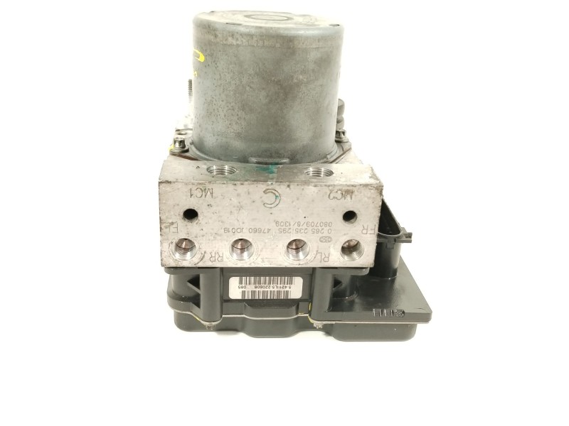 Recambio de abs para nissan qashqai i (j10, nj10) 1.5 dci referencia OEM IAM 47660JD01B 47660JD07A 0265235295