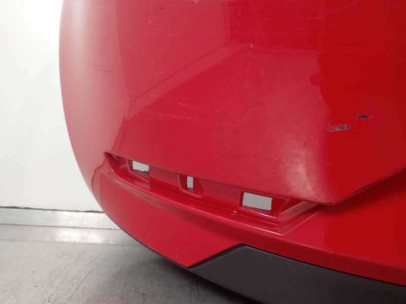 Recambio de paragolpes trasero para seat ibiza (6p1) reference plus referencia OEM IAM 6j4807417  