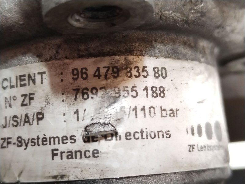 Recambio de bomba direccion para fiat ulysse (179_) 2.2 jtd referencia OEM IAM 9647983580  9632082380