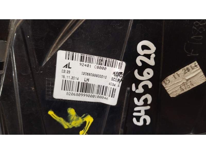 Recambio de piloto trasero izquierdo para hyundai i20 go! brasil referencia OEM IAM 92401C8000  