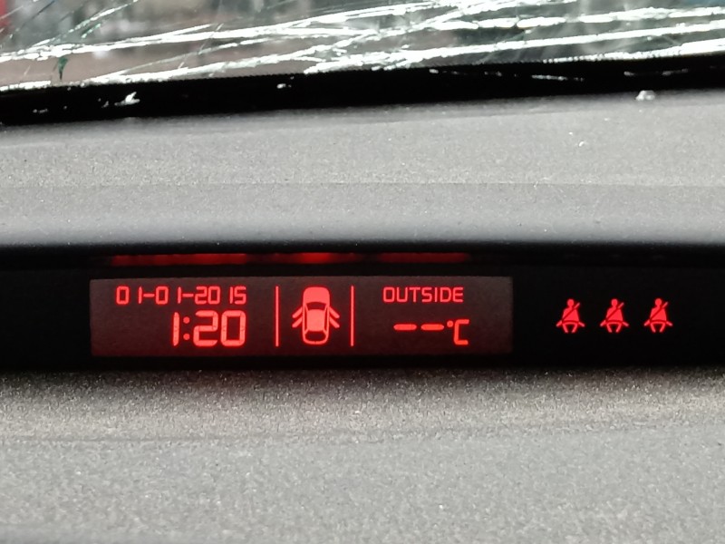 Recambio de pantalla multifuncion para kia cee´d business referencia OEM IAM 94510A2350WK  