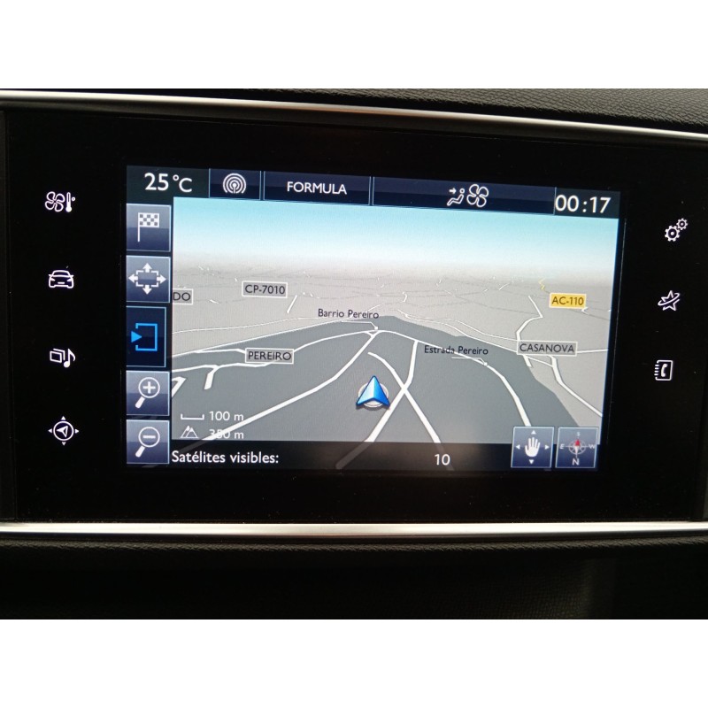 Recambio de sistema navegacion gps para peugeot 308 ii (lb_, lp_, lw_, lh_, l3_) 1.2 thp 110 referencia OEM IAM 9816307080  5035