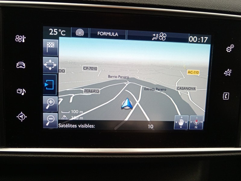 Recambio de sistema navegacion gps para peugeot 308 ii (lb_, lp_, lw_, lh_, l3_) 1.2 thp 110 referencia OEM IAM 9816307080  5035